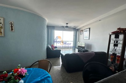 Apartamento Frente ao Mar, Pitangueiras, Guarujá - SP
