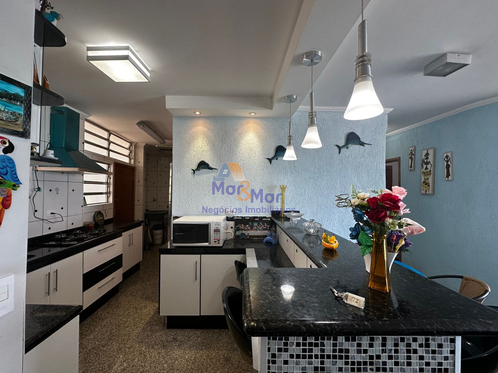 Apartamento Frente ao Mar, Pitangueiras, Guarujá - SP