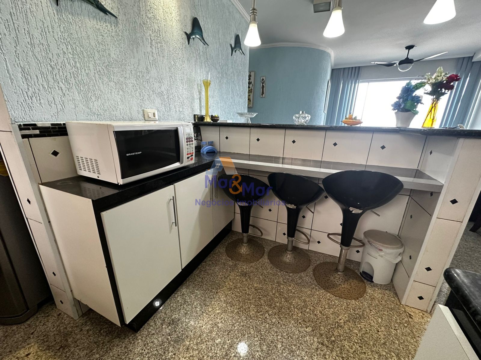 Apartamento Frente ao Mar, Pitangueiras, Guarujá - SP