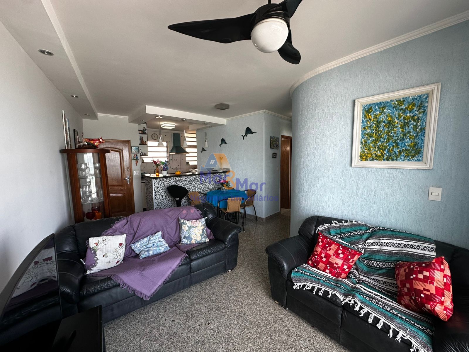 Apartamento Frente ao Mar, Pitangueiras, Guarujá - SP