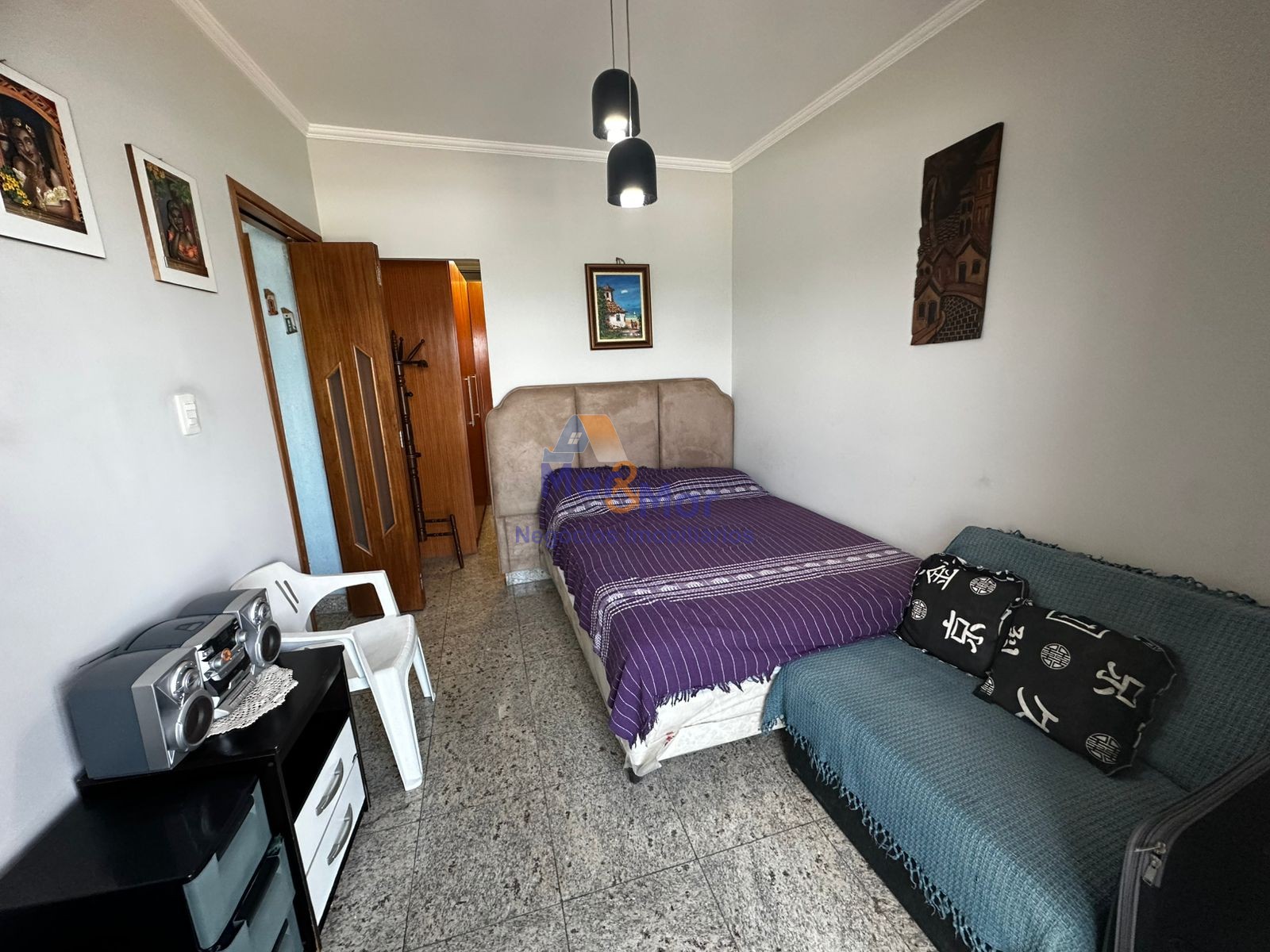 Apartamento Frente ao Mar, Pitangueiras, Guarujá - SP