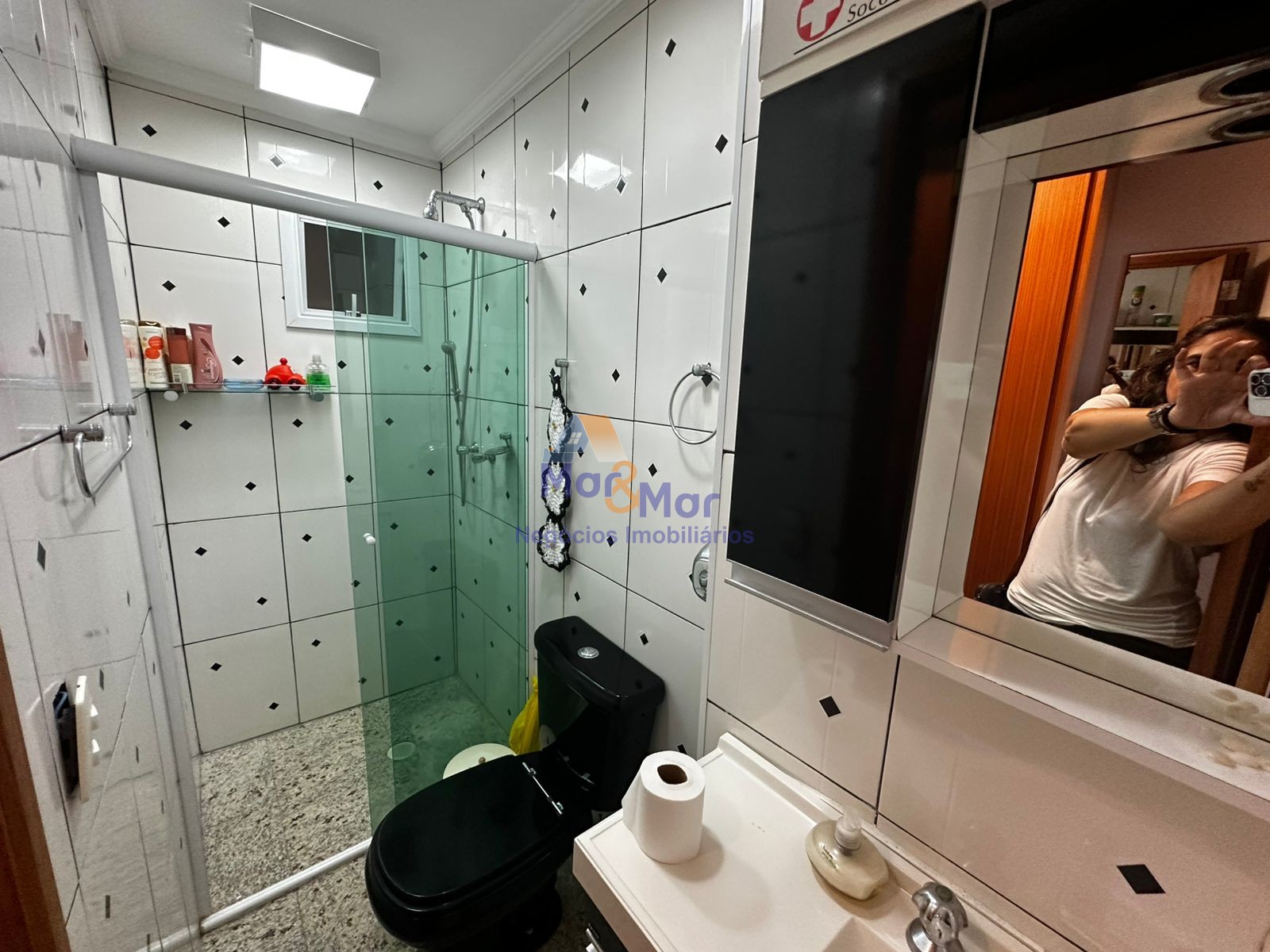 Apartamento Frente ao Mar, Pitangueiras, Guarujá - SP