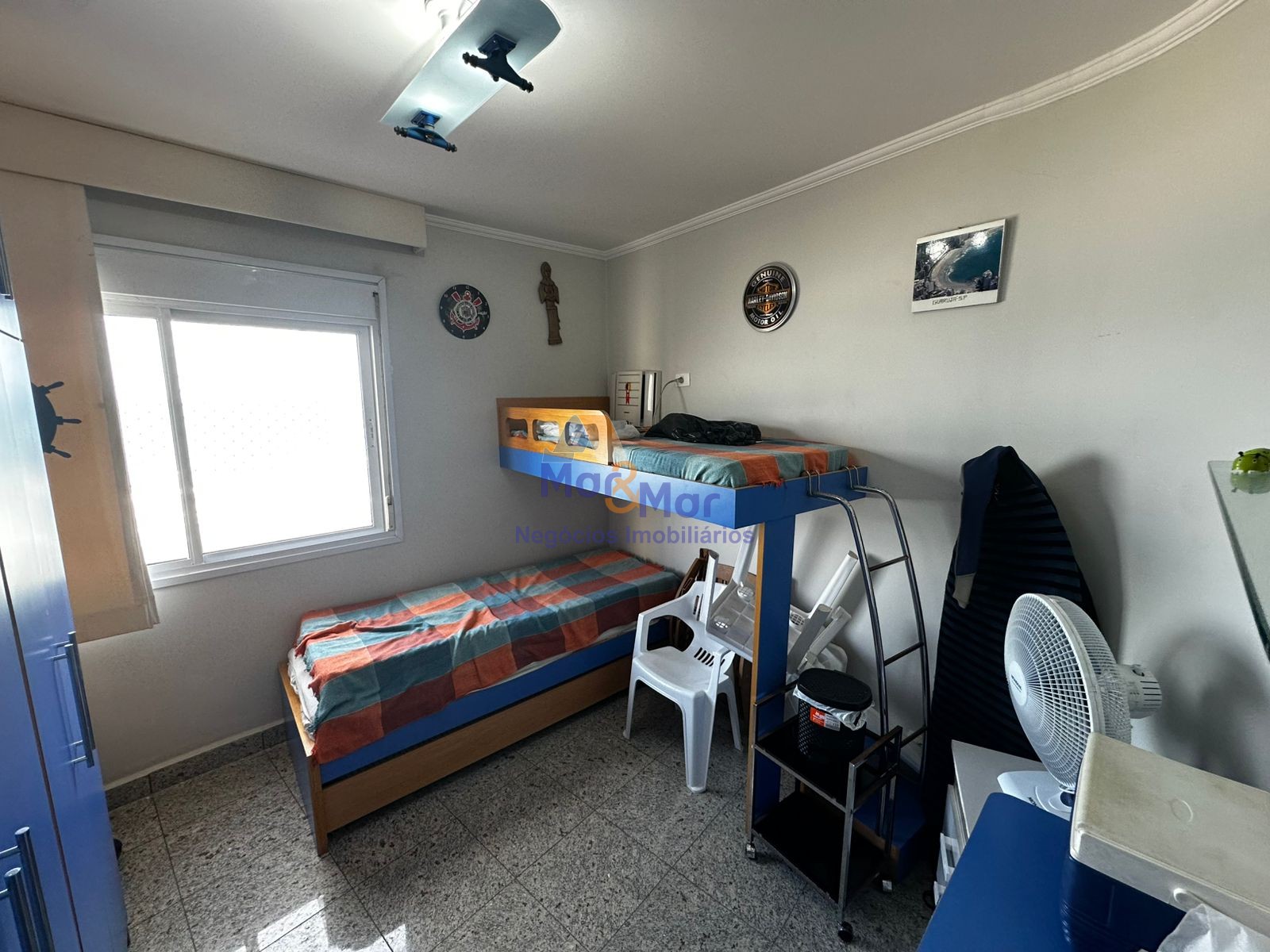 Apartamento Frente ao Mar, Pitangueiras, Guarujá - SP