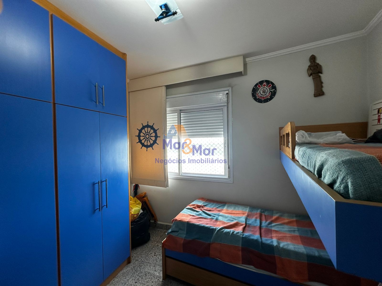 Apartamento Frente ao Mar, Pitangueiras, Guarujá - SP
