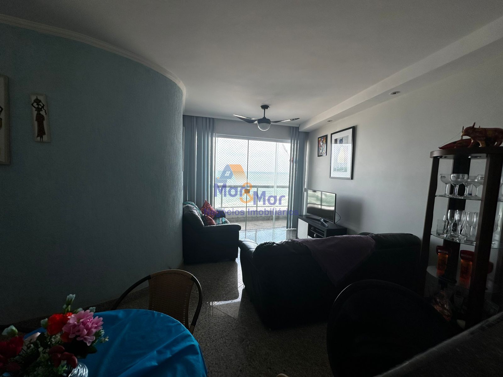 Apartamento Frente ao Mar, Pitangueiras, Guarujá - SP