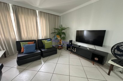 Apartamento na Praia das Pitangueiras, Guarujá - SP