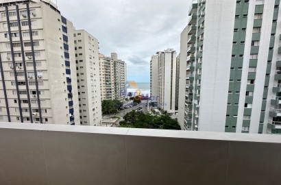 Apartamento na Praia das Pitangueiras, Guarujá - SP