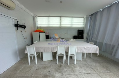 Cobertura na Praia das Pitangueiras, Guarujá - SP