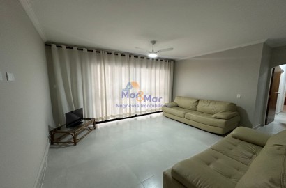 Apartamento na Praia das Pitangueiras, Guarujá - SP