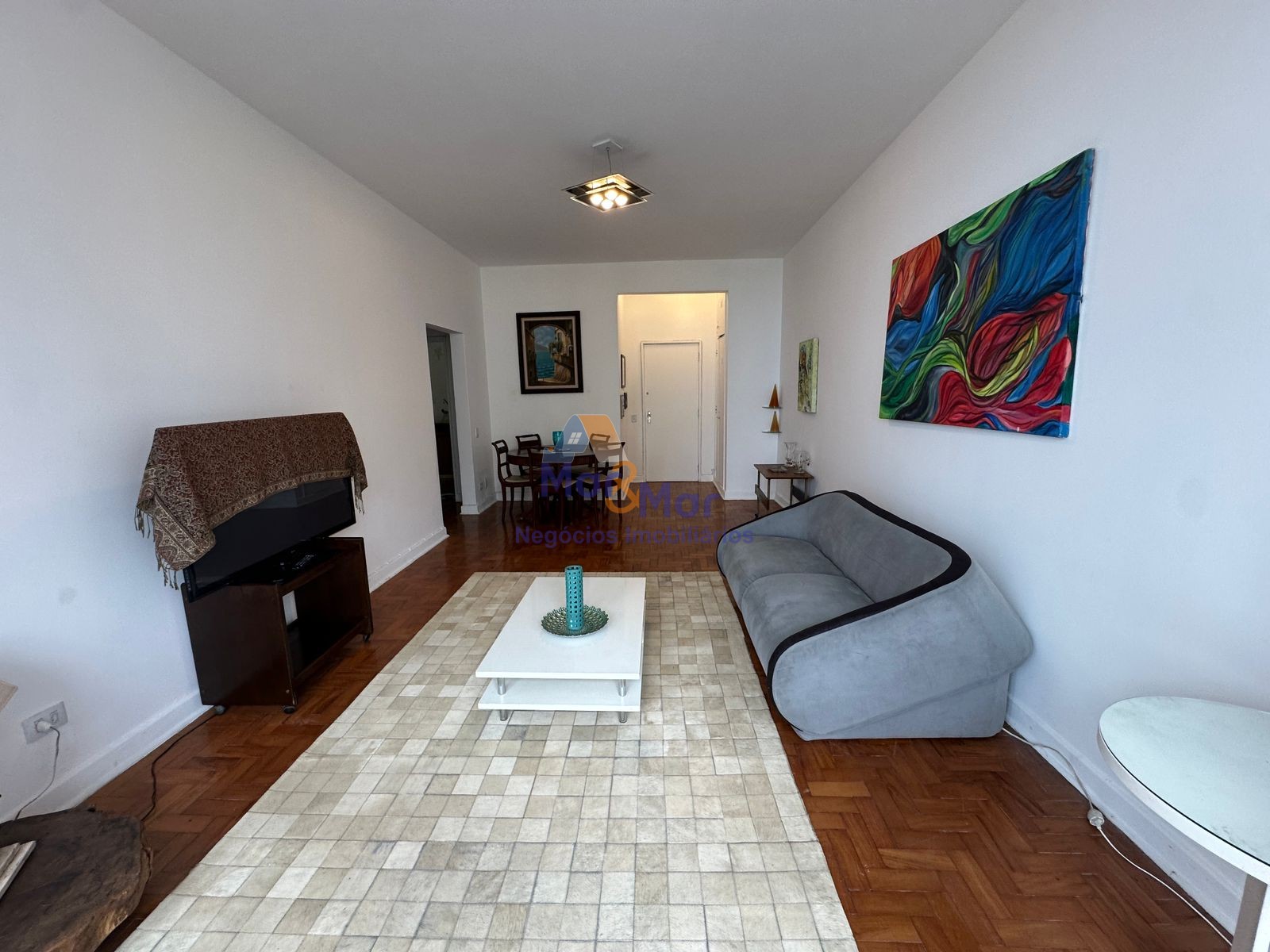 Apartamento Frente ao Mar nas Pitangueiras, Guarujá - SP