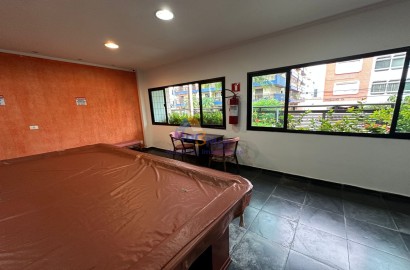 Apartamento na Praia da Enseada, Guarujá - SP