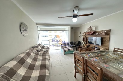 Apartamento na Praia das Pitangueiras, Guarujá - SP
