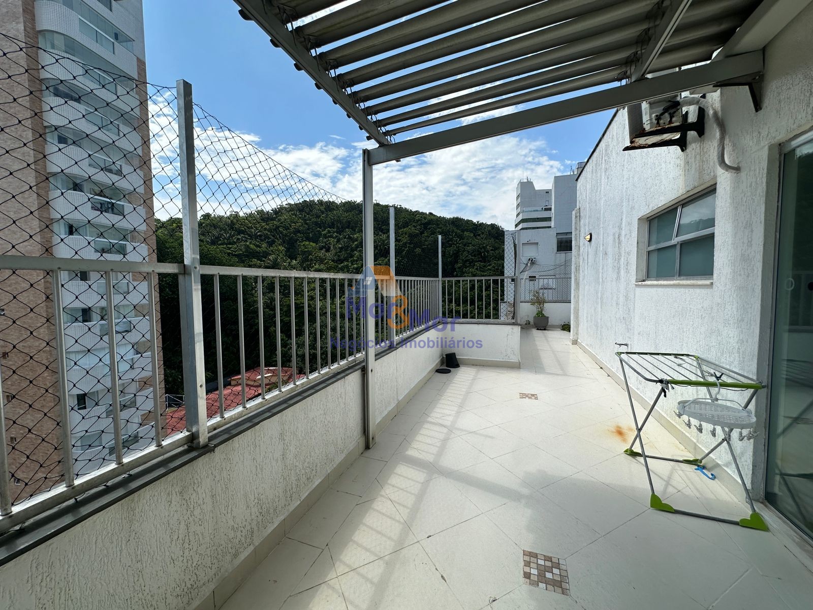 Cobertura na Praia das Astúrias, Guarujá - SP