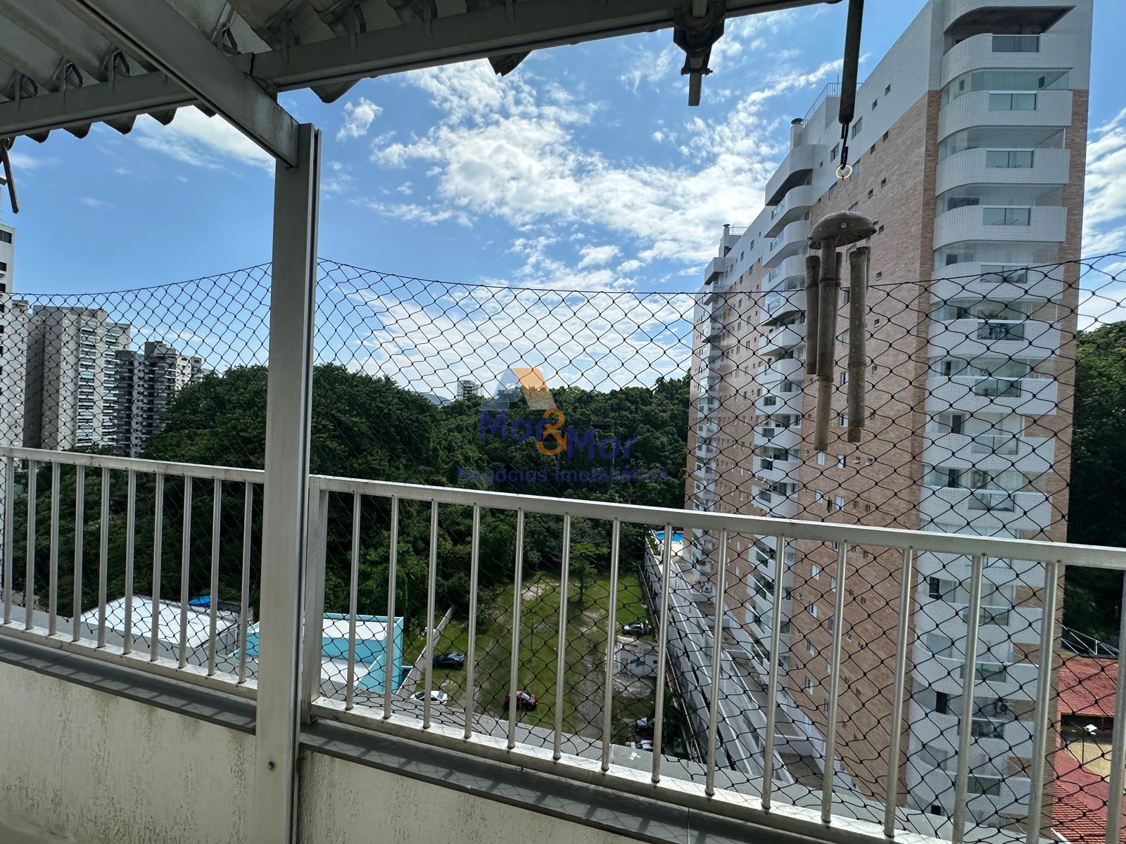 Cobertura na Praia das Astúrias, Guarujá - SP