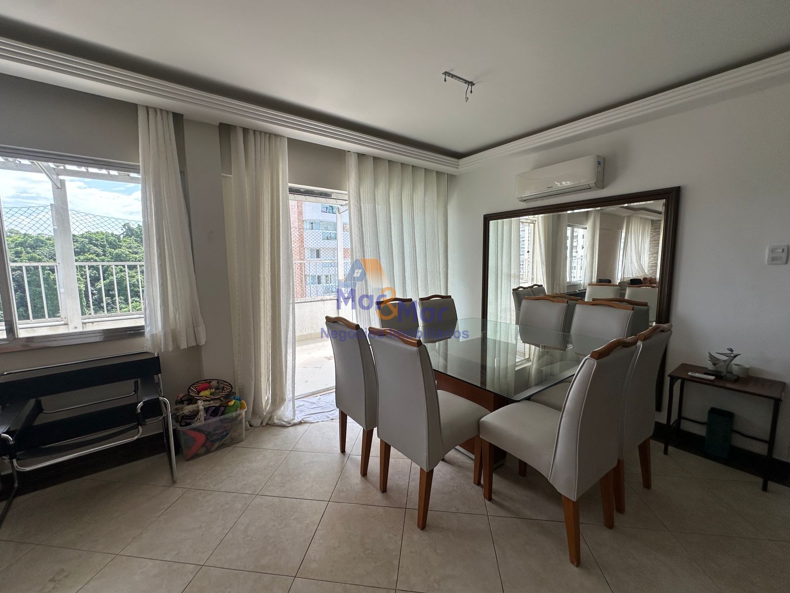 Cobertura na Praia das Astúrias, Guarujá - SP