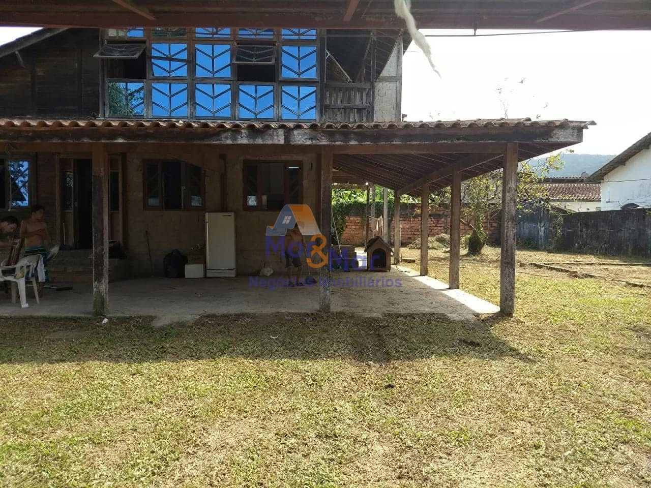 Casa na Praia da Enseada!