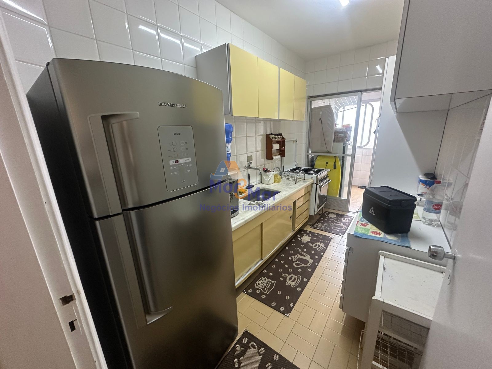 Apartamento na Praia da Enseada, Guarujá - SP